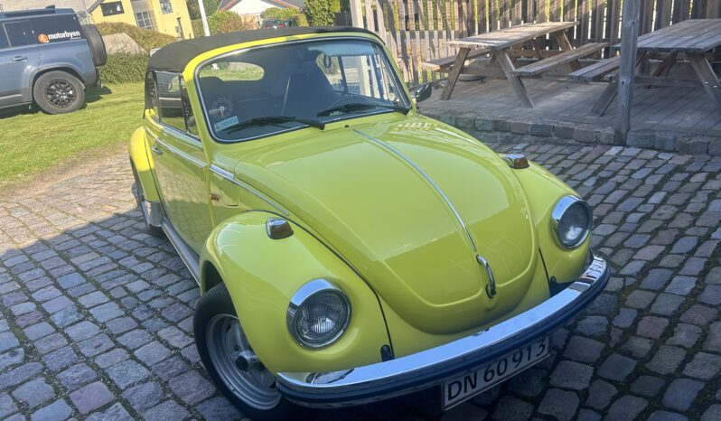 VW Bobbel 1303 Cab full