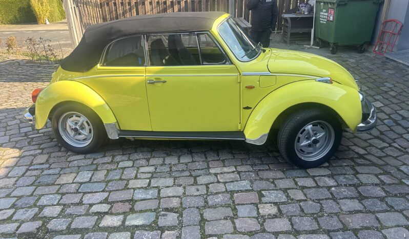 VW Bobbel 1303 Cab full