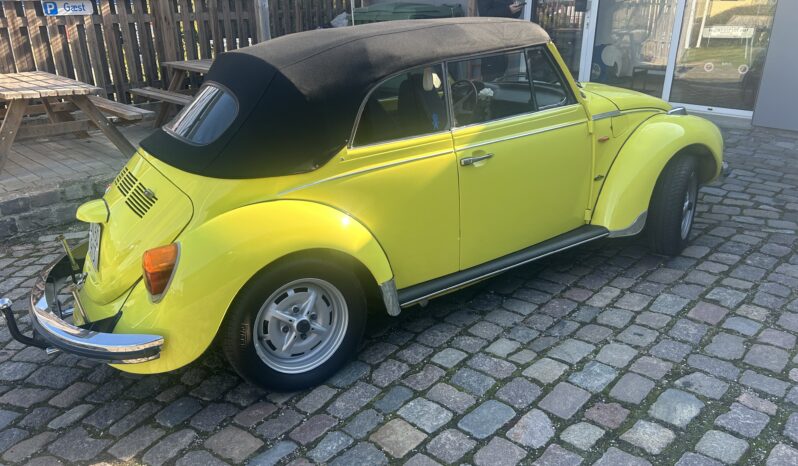 VW Bobbel 1303 Cab full