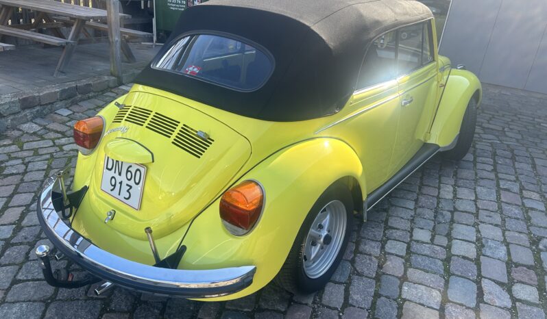 VW Bobbel 1303 Cab full