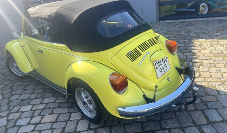 VW Bobbel 1303 Cab full