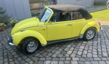 VW Bobbel 1303 Cab full