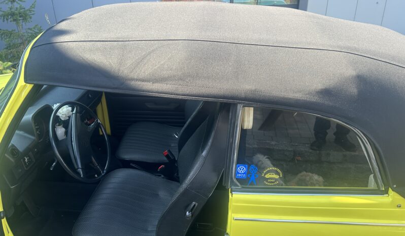 VW Bobbel 1303 Cab full