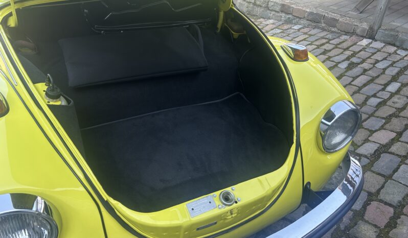 VW Bobbel 1303 Cab full
