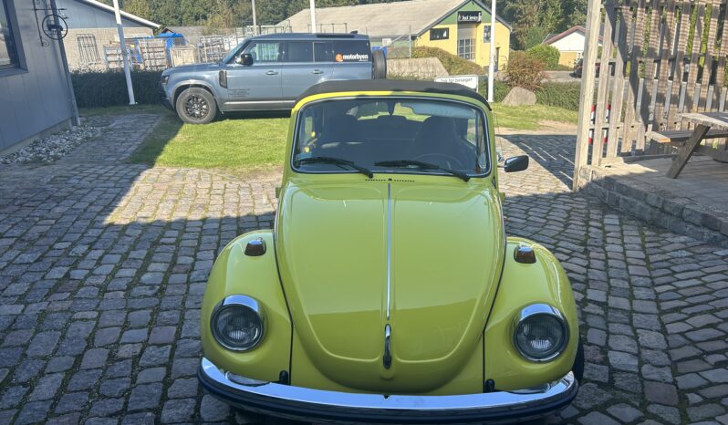 VW Bobbel 1303 Cab full