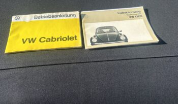 VW Bobbel 1303 Cab full
