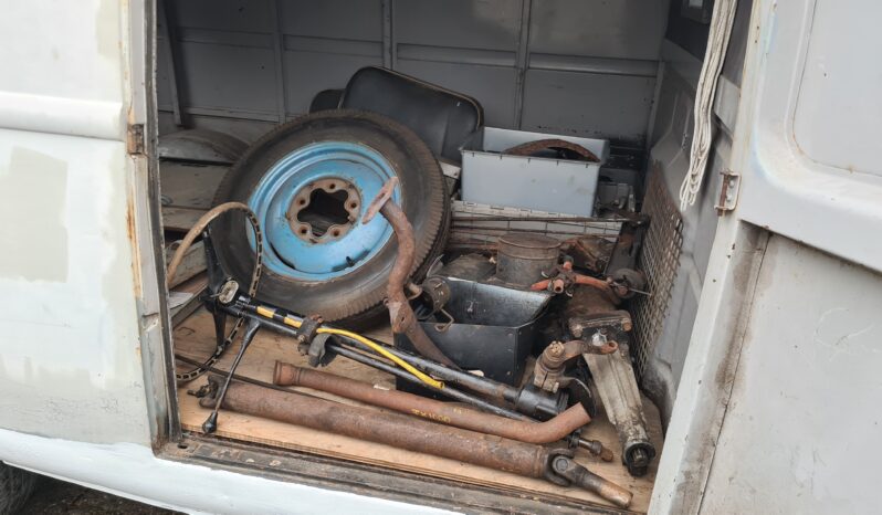 Ford Taunus Transit FK 1000 full