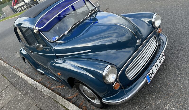Morris Minor 1000 Super full