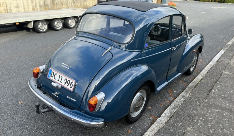 Morris Minor 1000 Super full