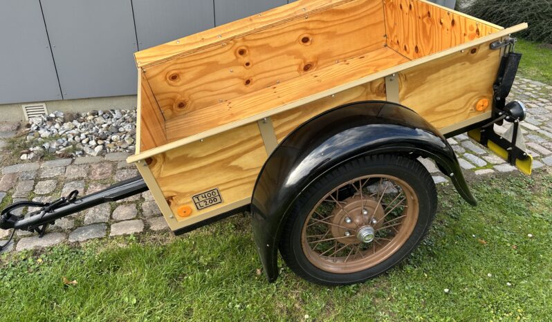 Ford A Veterantrailer full