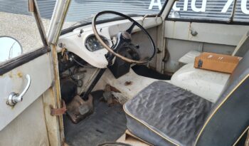 Ford Taunus Transit FK 1000 full