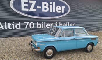 NSU Prinz 1000 S full