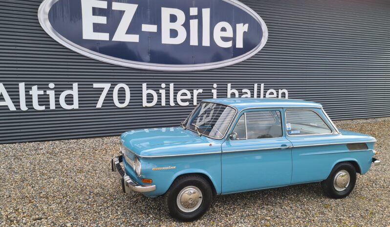 NSU Prinz 1000 S full