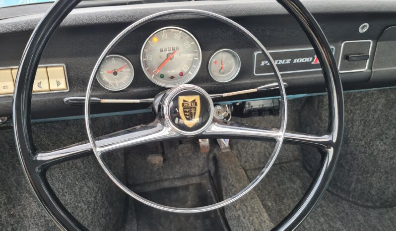 NSU Prinz 1000 S full