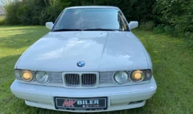 BMW 5-serie E34 2,5,24,ventil 4 dør