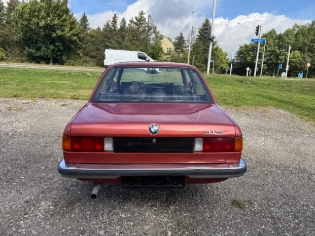 BMW 3/15 BMW 315 1,6 2d full
