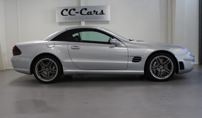 Mercedes-Benz SL (R230) SL 55 AMG full