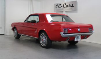Ford Mustang 4,7 V8 289cui. Coupé full