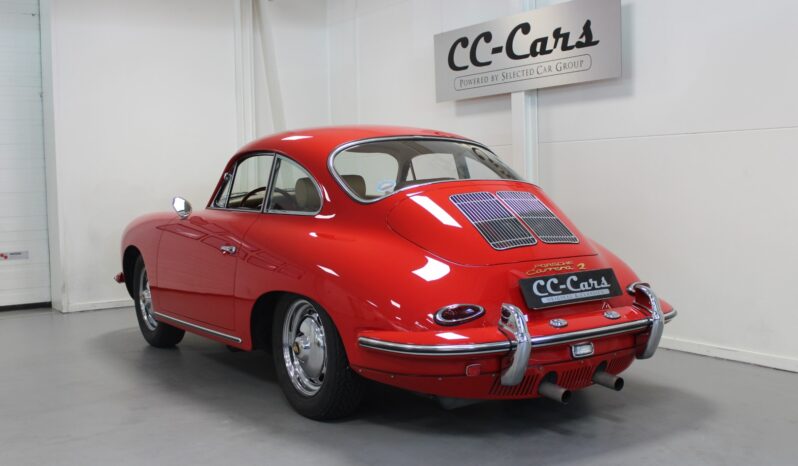 Porsche 356 356 B 1,6 Super 90 Coupé 2d full