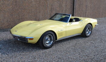 Chevrolet Corvette Cab Big Blok full