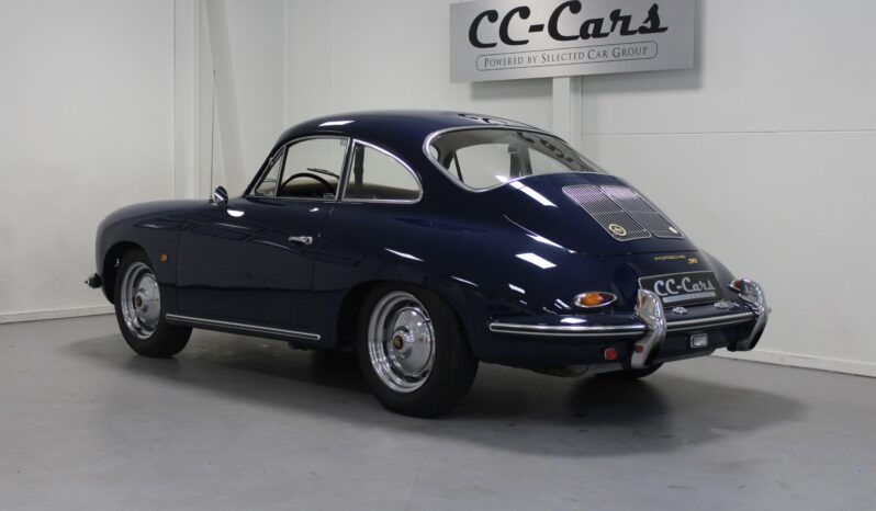 Porsche 356 B Coupe Karmann full
