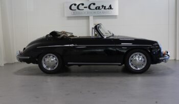 Porsche 356 C Cabriolet full