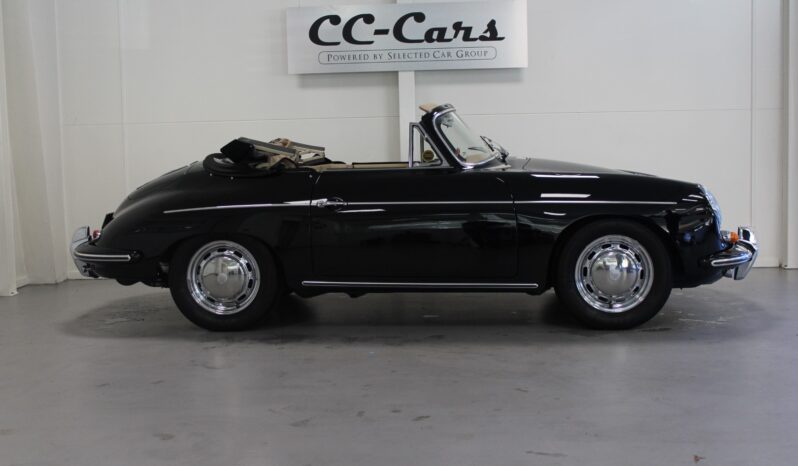 Porsche 356 C Cabriolet full