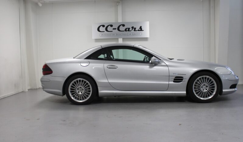 Mercedes-Benz SL (R230) SL 55 AMG full