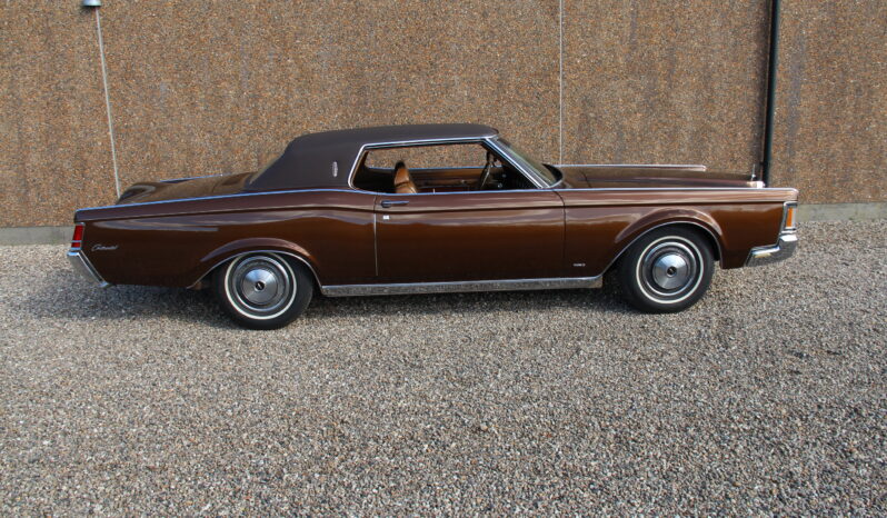 Lincoln Øvrige Mark 3 full