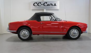 Alfa Romeo Giulia 1600 Spider full