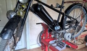 Diesella m rulletræk på bagdæk