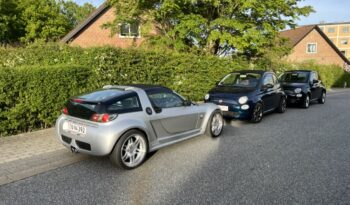Smart Roadster Coupe Brabus full