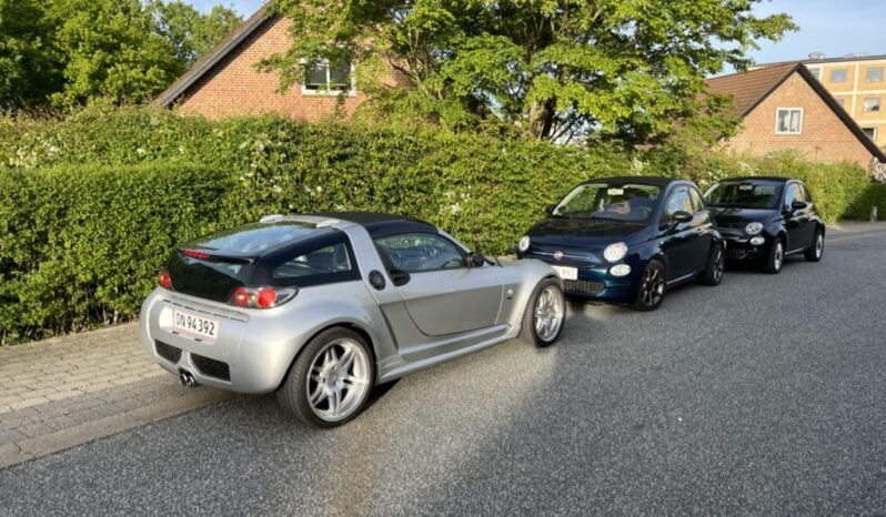 Smart Roadster Coupe Brabus full