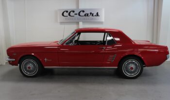 Ford Mustang 4,7 V8 289cui. Coupé full