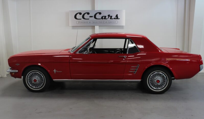 Ford Mustang 4,7 V8 289cui. Coupé full