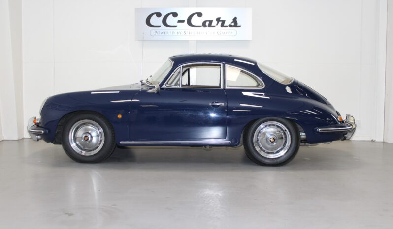 Porsche 356 B Coupe Karmann full