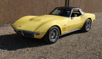 Chevrolet Corvette Cab Big Blok full