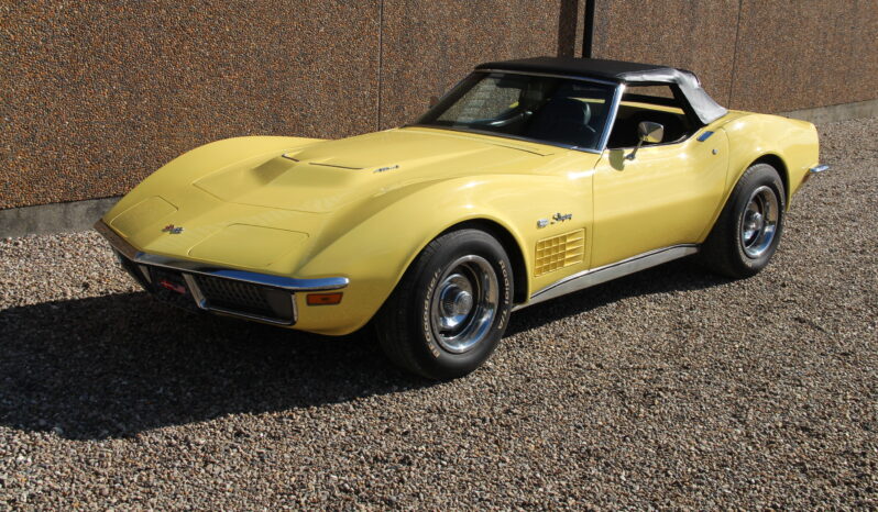 Chevrolet Corvette Cab Big Blok full