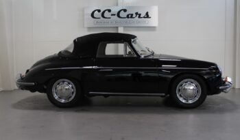 Porsche 356 C Cabriolet full