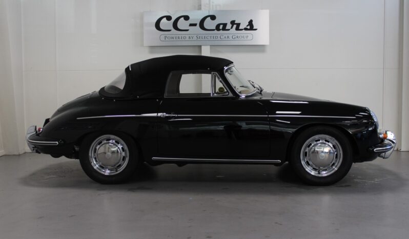 Porsche 356 C Cabriolet full