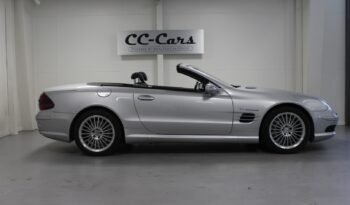 Mercedes-Benz SL (R230) SL 55 AMG full