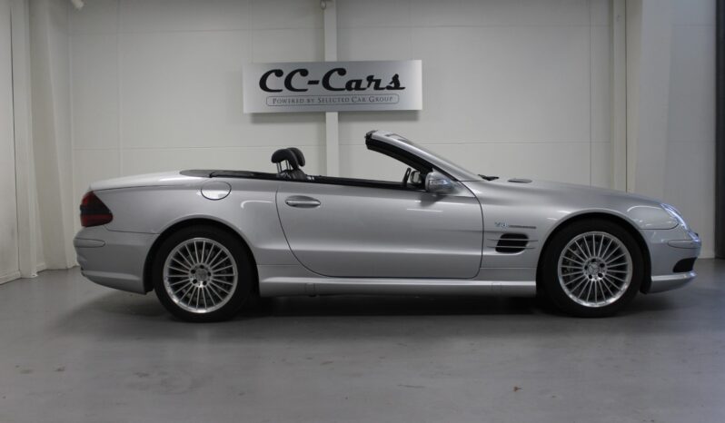 Mercedes-Benz SL (R230) SL 55 AMG full