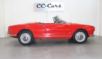 Alfa Romeo Giulia 1600 Spider full