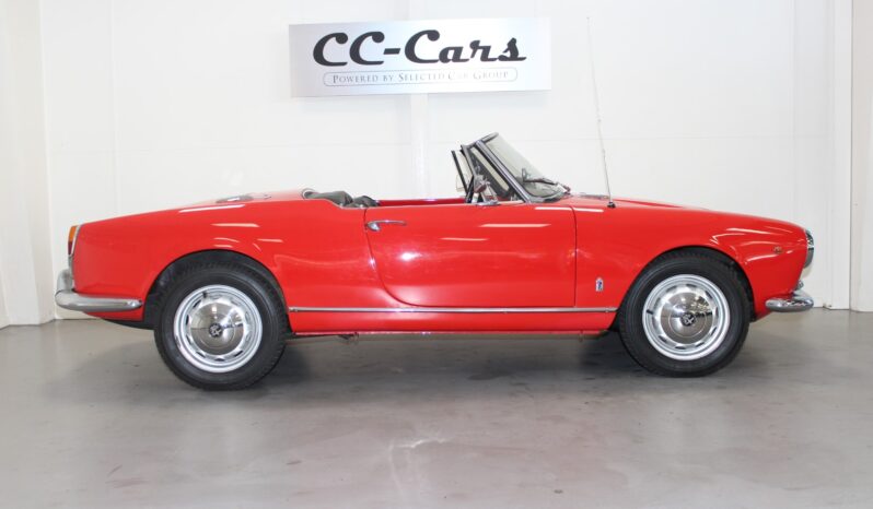 Alfa Romeo Giulia 1600 Spider full