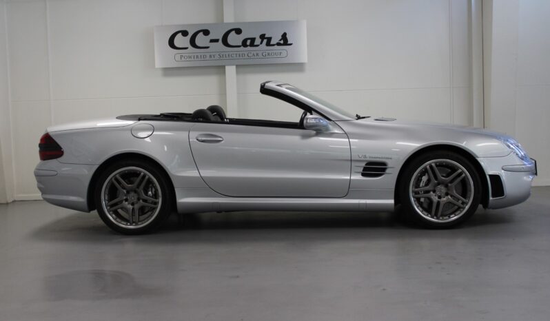 Mercedes-Benz SL (R230) SL 55 AMG full