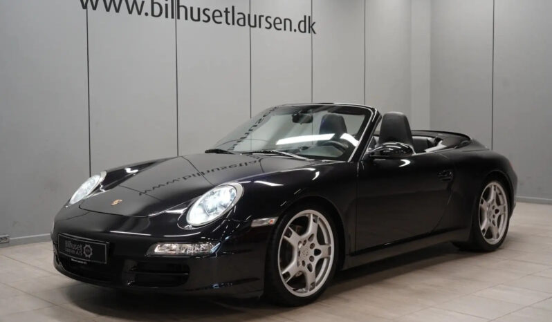 Porsche 911 997 Carrera Cabriolet
