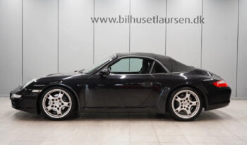 Porsche 911 997 Carrera Cabriolet full