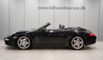 Porsche 911 997 Carrera Cabriolet full