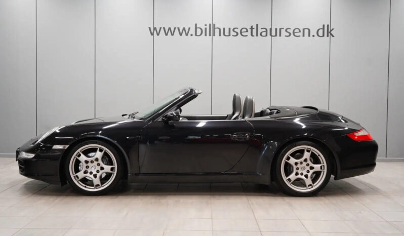 Porsche 911 997 Carrera Cabriolet full