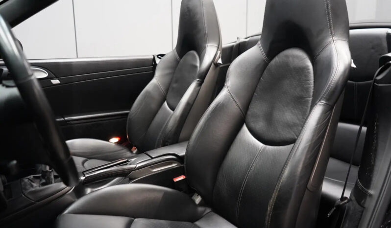 Porsche 911 997 Carrera Cabriolet full